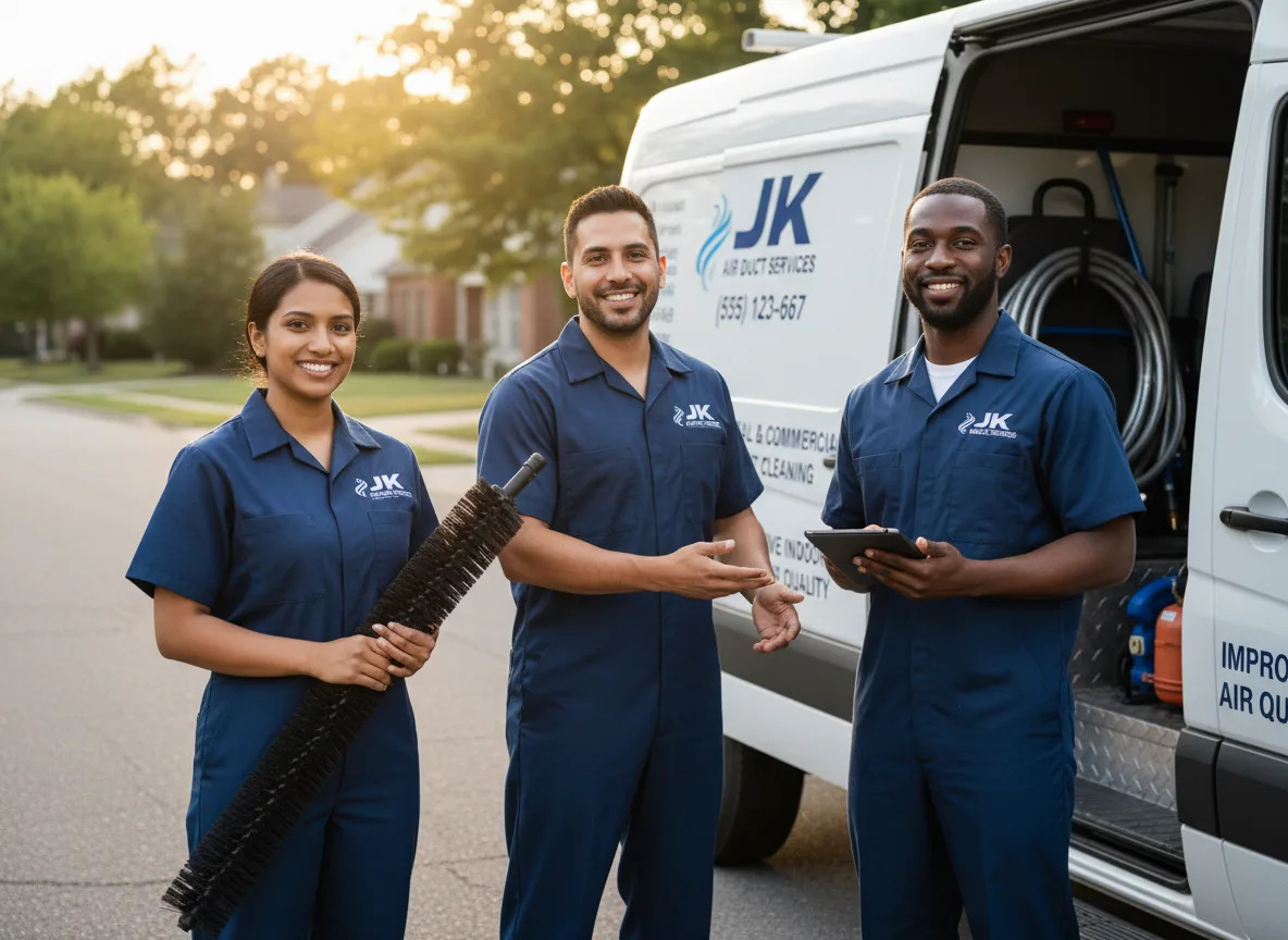 Air Duct Cleaning company in Wadsworth, TX