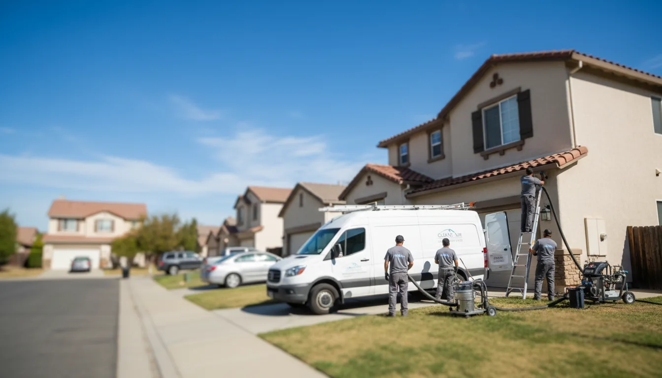 Air Duct Cleaning in Wadsworth, TX near me